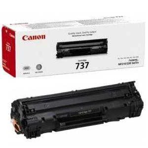 Canon 737 | Toneris Cartridge | Juodas