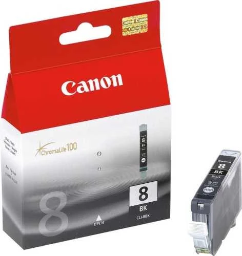 Canon CLI-8 BK (0620B001) Rašalinė kasetė, Juoda