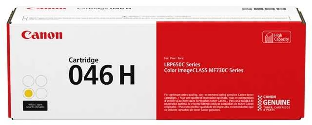 Canon CRG 046H (1251C002) Lazerinė kasetė, Geltona