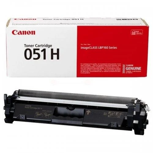 Canon CRG 051H (2169C002) Lazerinė kasetė, Juoda