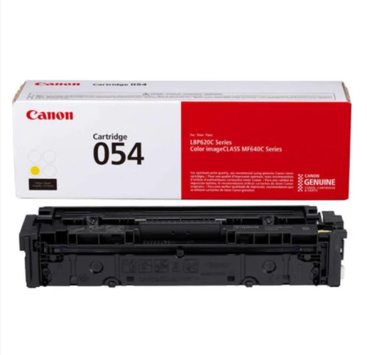 Canon 054 | Toneris cartridge | Geltona