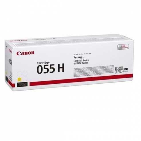 Canon CRG 055H (3017C004) Lazerinė kasetė, Geltona