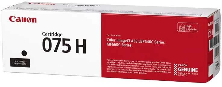 Canon CRG 075H BK (6369C002) Lazerinė kasetė, Juoda