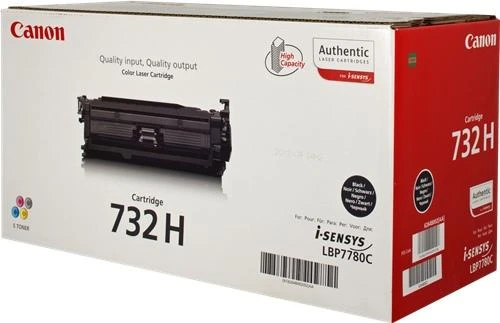 Canon kasetė 732H juodas, didelės talpos