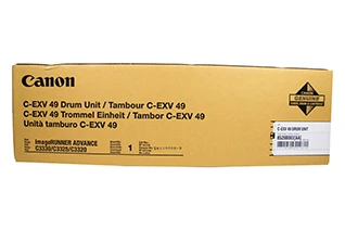 Objektyvas Canon C-EXV 49 (8528B003AA) Būgnas (Drum Unit), Juoda