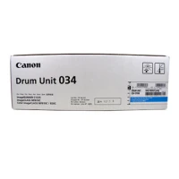 Canon 034 (9457B001) Būgnas (Drum Unit), Žydra