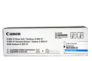 Canon C-EXV 47 (8521B002) Būgnas (Drum Unit), Žydra