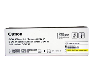 Canon C-EXV 47 (8523B002) Būgnas (Drum Unit), Geltona