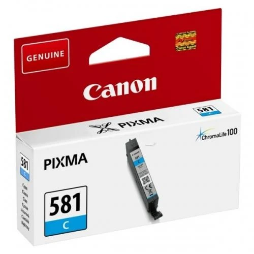 Canon CLI-581 (2103C001) Rašalinė kasetė, Žydra