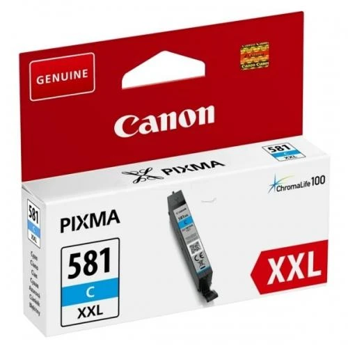 Canon CLI-581C XXL rašalo kasetė, žalsvai mėlyna