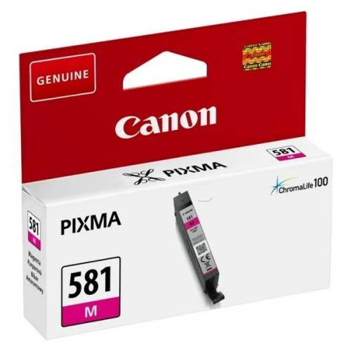 Canon CLI-581 (2104C001) Rašalinė kasetė, Purpurinė