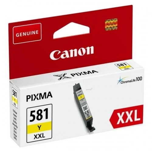 Canon CLI-581Y XXL rašalo kasetė, geltona