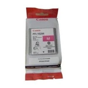 Canon PFI-102M (0897B001) Rašalinė kasetė, Purpurinė