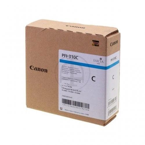 Canon PFI-310C Originalus Žydras