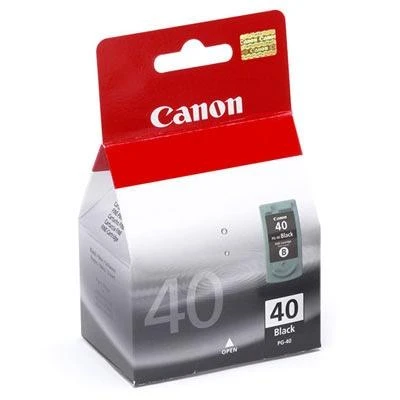 Canon PG-40 Juodas (0615B001) Rašalinė kasetė, Juoda