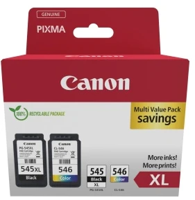 Canon PG-545XL/CL-546 (8286B010) Rašalinių kasečių komplektas, BK/CMY