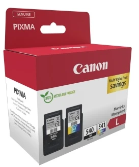 Originalių Canon rašalo kasečių komplektas (juodas ir spalvotas), 11/15 ml + 50 vnt. blizgaus fotopopieriaus