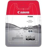 Canon PGI-520Bk rašalo kasetė 2vnt, juodas