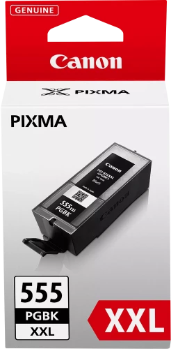 CANON PGI-555XXL PGBK rašalas juodas 1000 puslapių tik MX925