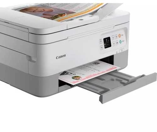 Spausdintuvas Canon PIXMA TS7451i | Spalvotas | Rašalinis | Kopijuoti, spausdinti, nuskaityti | Wi-Fi | Maksimalus ISO A serijos popieriaus dydis A4 | Baltas