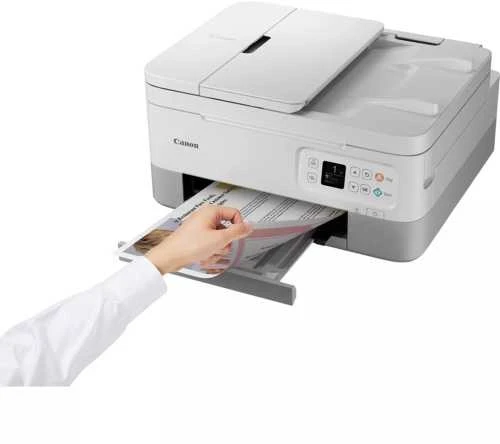 Spausdintuvas Canon PIXMA TS7451i | Spalvotas | Rašalinis | Kopijuoti, spausdinti, nuskaityti | Wi-Fi | Maksimalus ISO A serijos popieriaus dydis A4 | Baltas