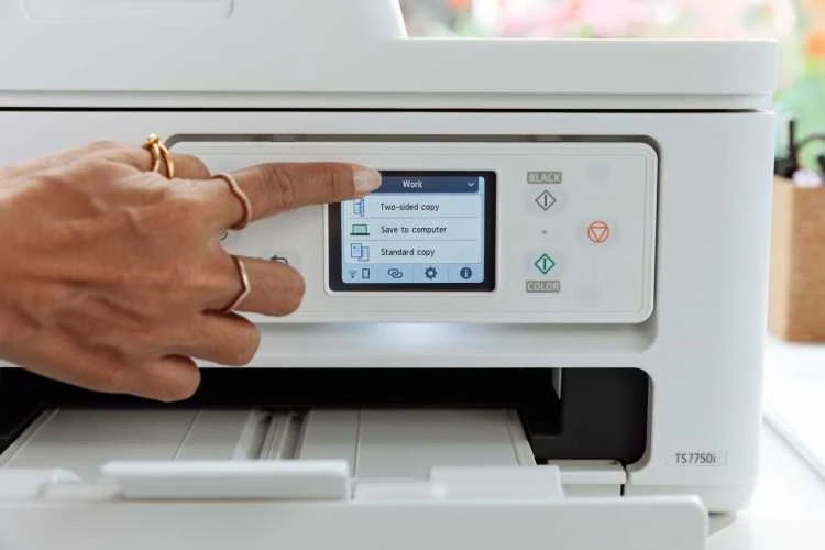 Spausdintuvas Canon IJ MFP PIXMA TS7750i | Canon | daugiafunkcis įrenginys | PIXMA TS7750I | Inkjet | Spalvotas | A4 | Wi-Fi | Baltas