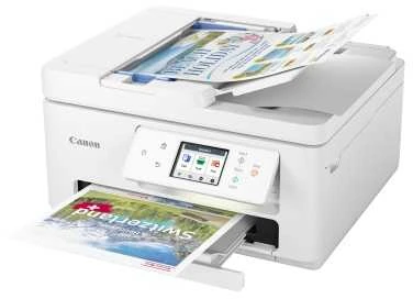 Spausdintuvas Canon IJ MFP PIXMA TS7750i | Canon | daugiafunkcis įrenginys | PIXMA TS7750I | Inkjet | Spalvotas | A4 | Wi-Fi | Baltas