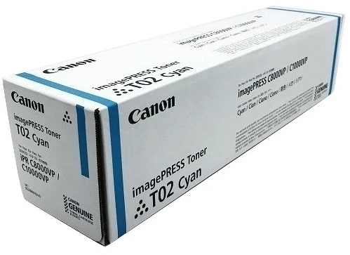 Canon kasetė T02, žalsvai mėlyna