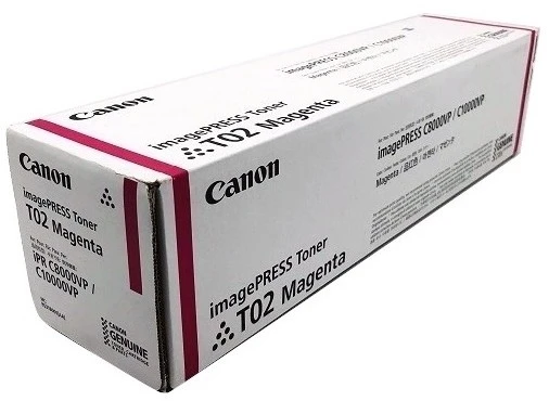 Canon kasetė T02, purpurinė