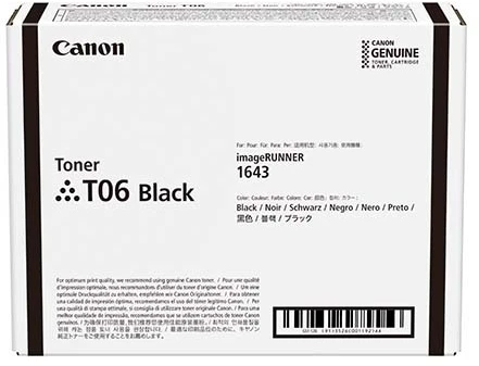 Canon T06 (3526C001) Lazerinė kasetė, Juoda