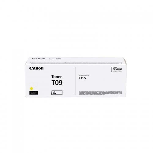 Canon T09Y (3017C006) Lazerinė kasetė, Geltona