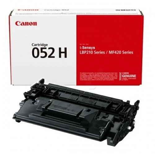 Canon kasetė 052H, juoda, didelės talpos