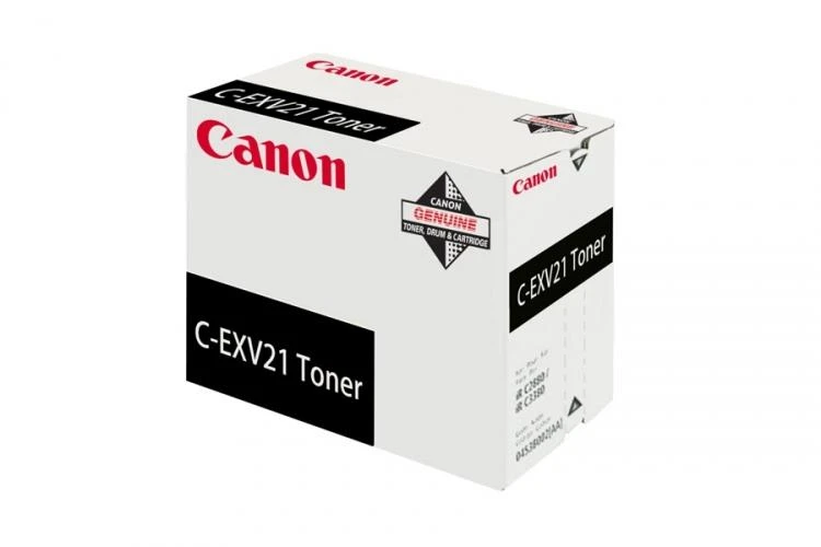 Canon cartridge EXV21BK, juodas