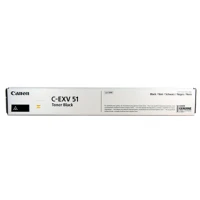 Canon C-EXV 51 (0481C002) Lazerinė kasetė, Juoda