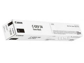 Canon C-EXV 54 (1394C002) Lazerinė kasetė, Juoda