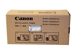„Canon Waste Toneris Bottle“ (FM3-8137-020) (alt:FM3-8137-000) (C-EXV 34) Atliekų dažų dėklo mazgas