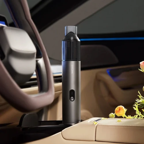 Pelė CoClean Nešiojamas automobilio dulkių siurblys C2, Pilka