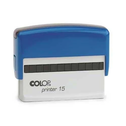 Colop Printer 15 mėlynas korpusas