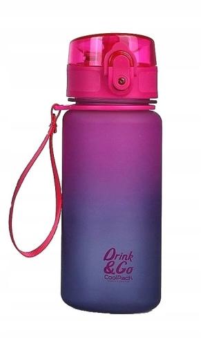 Cool Pack Gertuvė CoolPack BRISK MINI GRADIENT 400 ml, įvairių ryškių spalvų