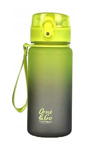 Cool Pack Gertuvė CoolPack BRISK MINI GRADIENT 400 ml, įvairių ryškių spalvų