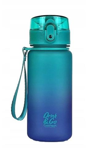 Cool Pack Gertuvė CoolPack BRISK MINI GRADIENT 400 ml, įvairių ryškių spalvų