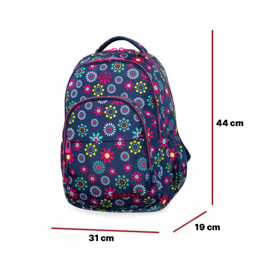 Cool Pack Kuprinė CoolPack Basic Plus Hippie Daisy