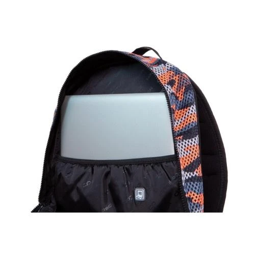 Orange Oranžinis Kuprinė CoolPack Impact II Camo Mesh Oranžinis