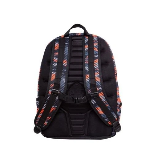 Orange Oranžinis Kuprinė CoolPack Impact II Camo Mesh Oranžinis