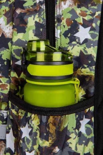 Cool Pack Kuprinė CoolPack Joy S Army Stars