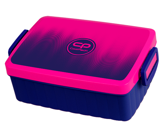 Cool Pack Pietų dėžutė CoolPack GRADIENT FRAPE vynuogių spalvos