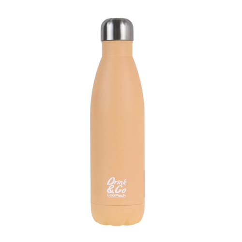 Bez Marki Termosas CoolPack Drink&Go 500 ml pastelinis oranžinis