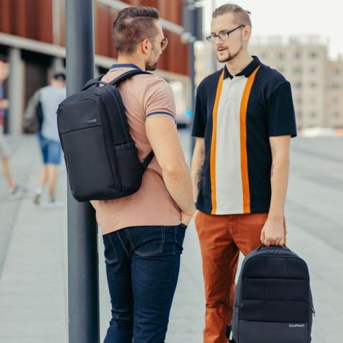 Cool Pack Verslo klasės kuprinė CoolPack Bolt garstyčių spalvos