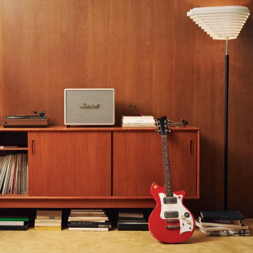 Garso kolonėlė Marshall Woburn III Bluetooth Kreminės spalvos