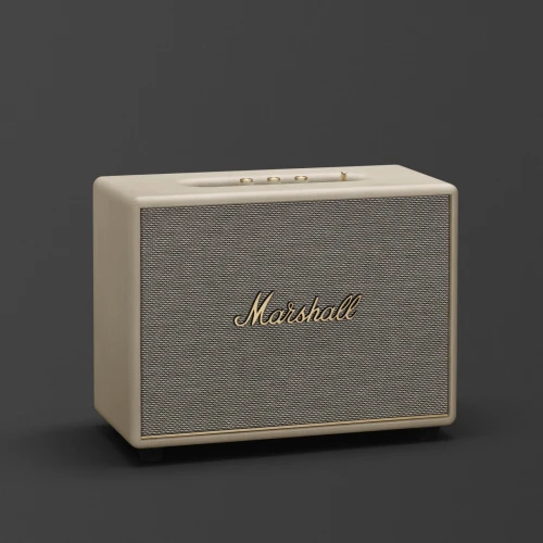 Garso kolonėlė Marshall Woburn III Bluetooth Kreminės spalvos